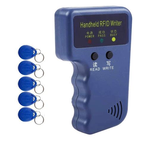 1 комплект, портативный 125 кГц RFID-ридер, копировальный аппарат ...