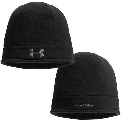 2014 Under Armour Coldgear Infrarot Fleece Sturm Golf Beanie Mütze Herren Thermo Ebay