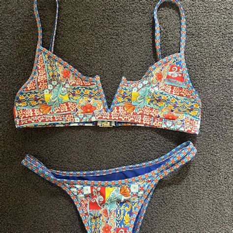 Bydee Bikini Set Both Top And Bottom Size Depop