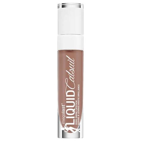 Wet N Wild Megalast Liquid Catsuit Hi Shine Lipstick Caught You Bare Naked Nedysia