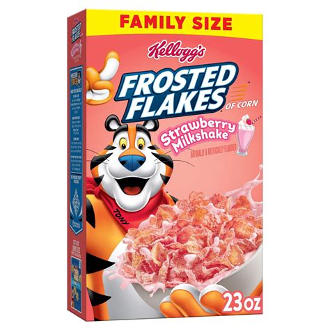 Corn Flakes Box Back
