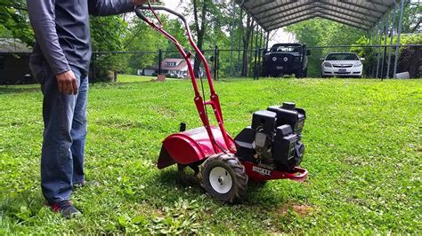 Huskee Rear Tine Rototiller