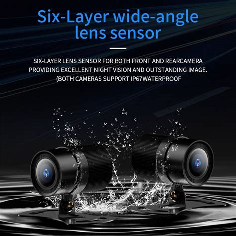 1Pc Motorcycle Recorder Driving Recorder Motorcycle Riding Camera for ...