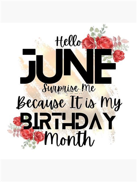 June Birthday Quotes
