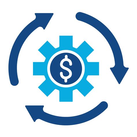 Operating Expenses Glyph Two Color Icon 17566984 Vector Art At Vecteezy
