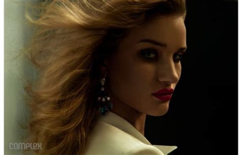 Rosie Huntington Whiteley From Transformers In A Hot And Sexy Photo Shoot For Complex Magazine