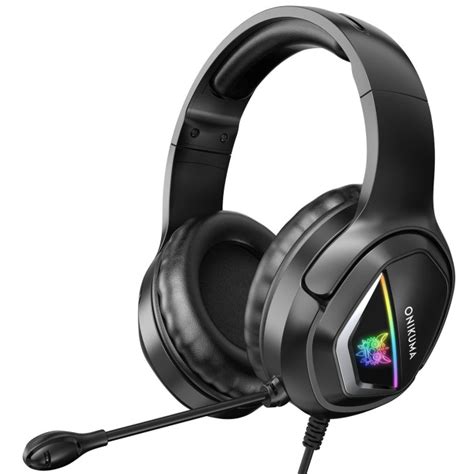 Onikuma Casque Gamer X Led Rgb Compatible Ps Pc Xbox T L Phone