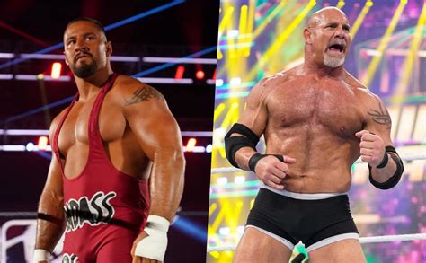 WWE Planning For Goldberg Vs Bron Breakker At Summerslam 2024 Rumors