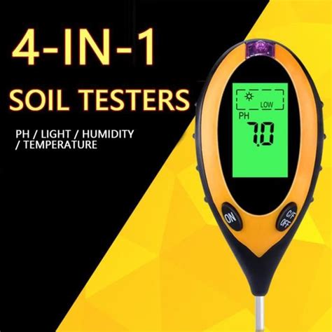 Mesure Controle Testeur De Ph Du Sol En Testeur D Humidit Du Sol