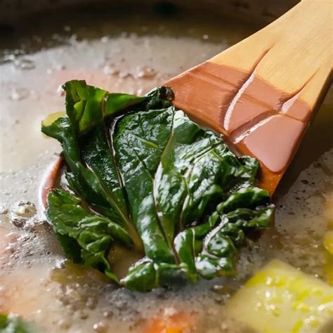 Delicious Chard Soup Recipe Perfect For Healthy Comfort