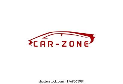 Car Zone Logo Vector Auto Speed Stock Vector (Royalty Free) 1769663984 ...