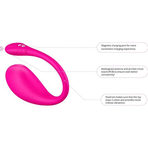 LUSH 3 điều khiển App ông Vua của các loại trứng rung tình yêu