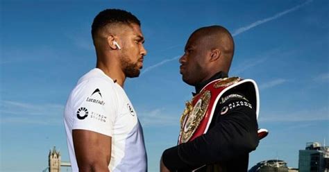 Anthony Joshua vs Daniel Dubois fight and ring walk time tonight, TV