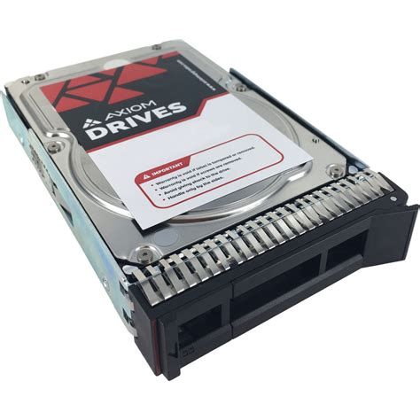 Axiom Memory Solutions Tb Gb S Sas K Rpm Lff Hot Swap Hdd For Lenovo Xb A Server