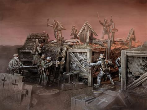 Trench Crusade Brings Its Grimdark Warfare To Kickstarter Ontabletop