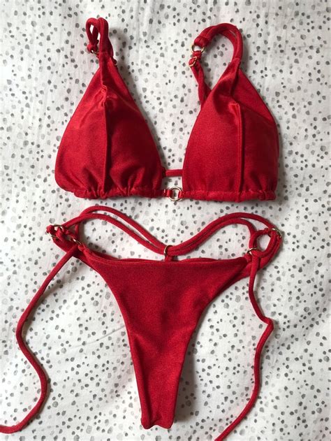 Biqu Ni Naked Swimwear Moda Praia Feminina Naked Nunca Usado Enjoei