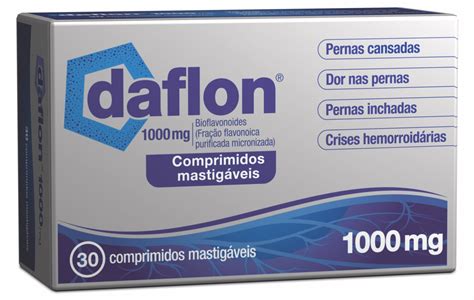 NOVO Daflon® 1000mg: agora disponível em comprimidos mastigáveis