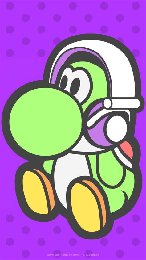 Kawaii Yoshi Wallpapers Wallpaper Cave