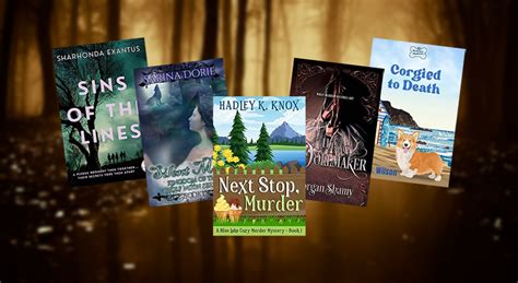 Mystery Novels to curl up with this Fall - Hidden Gems Book Blog