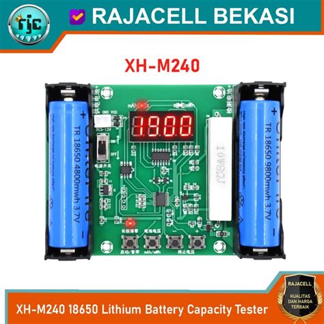 Jual XH M240 18650 Battery Capacity Meter Alat Ukur Kapasitas Baterai