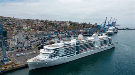 Puerto de Valparaíso se prepara para recibir más cruceros en la próxima