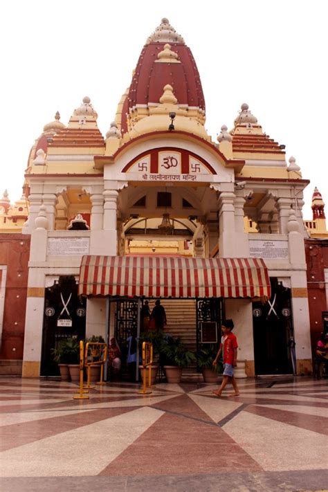 Lakshmi Narayan Temple The Brain Chamber