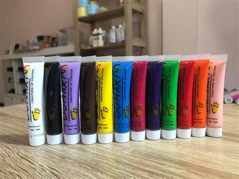 Nail Art » 2D » OUMAXI Acrylic Paint • www.me-nail.com