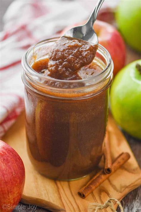 Crockpot Apple Butter Simple Joy