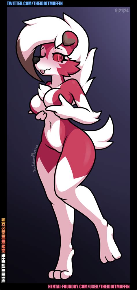 Lynn Pinup By TheIdiotMuffin Hentai Foundry