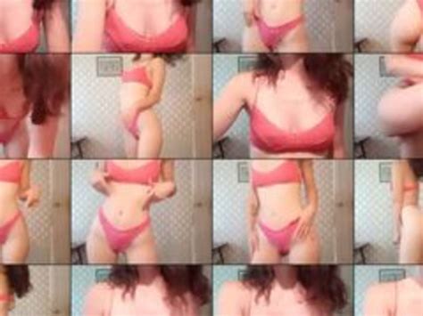 Itscarlyjane Striptease Fuck In Sexy Red Lingerie