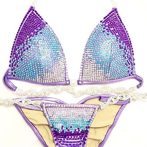 Lilac String Bikini At Ina Pfarr Blog