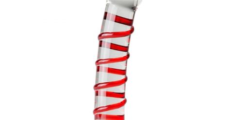 Buy Gildo Glass Dildo No 15 Red Online Shop Take Toys United