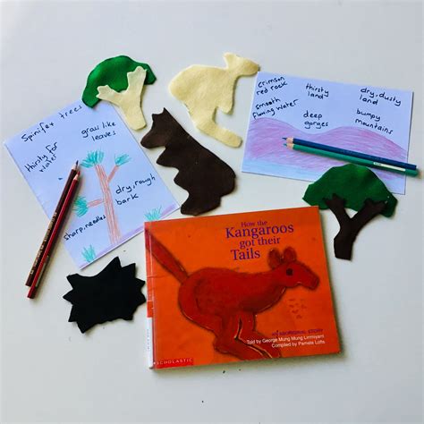 Dreamtime Stories - How The Kangaroos Got Their Tails | High quality