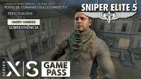 Sniper Elite Modo Sobreviv Ncia Controle De Pragas Xbox S X