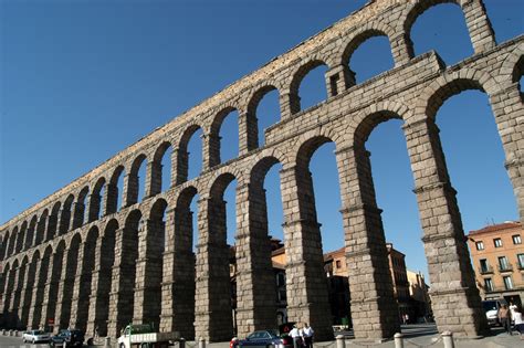 Aqueduto Romano Viagem E Turismo