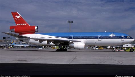 N Nw Northwest Airlines Mcdonnell Douglas Dc Photo By Juan