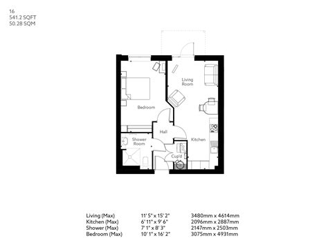 1 Bed Retirement apartment Saffron Walden | Property 16 | Jacob Place
