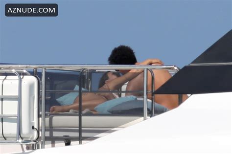 Elettra Lamborghini Sexy Relaxes While Nude On A Boat In Formentera Aznude