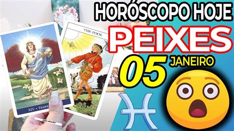 𝐕𝐎𝐂𝐄 𝐍𝐀𝐎 𝐕𝐀𝐈 𝐀𝐂𝐑𝐄𝐃𝐈𝐓𝐀𝐑 Peixes 5 Janeiro 2024 Horoscopo do dia