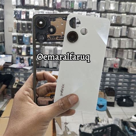 Jual Kesing Housing Casing Infinix Hot I X Backdoor Bezel Original Shopee Indonesia