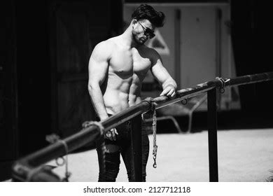 1 256 Naked Cowboy Images Stock Photos Vectors Shutterstock