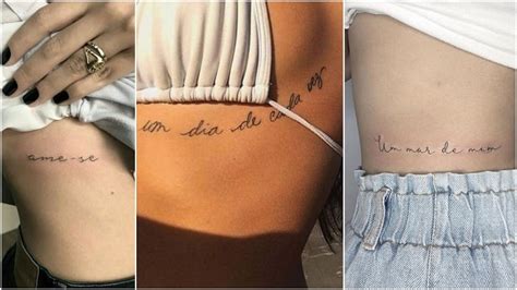 Aprender Sobre Imagem Fotos De Tatuagem Na Costela Frases Br