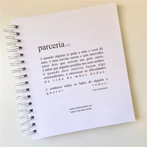 Planner Da Noiva Nude Case Save The Date Shop