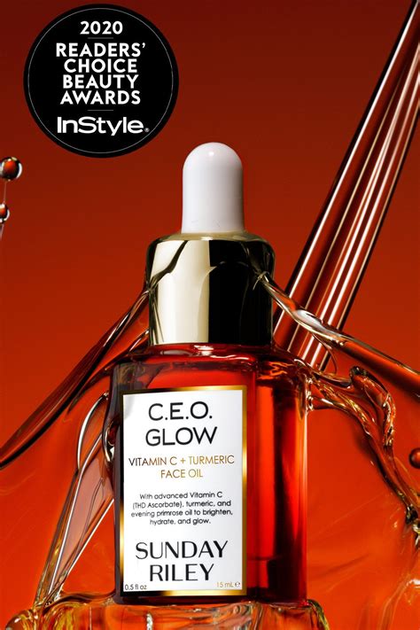 Sunday Riley Ceo Glow Vitamin C And Turmeric Face Oil Fall Skincare