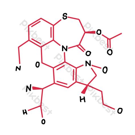 complex chemical formula png images psd   pikbest