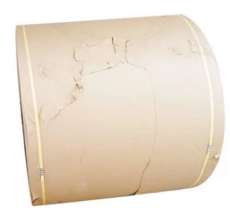 Plain Brown Kraft Paper Roll For Packaging Gsm Gsm At Rs Kg In