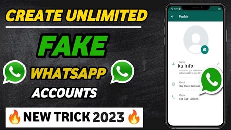 Fake Whatsapp Kaise Banaye How To Create Fake Whatsapp Account