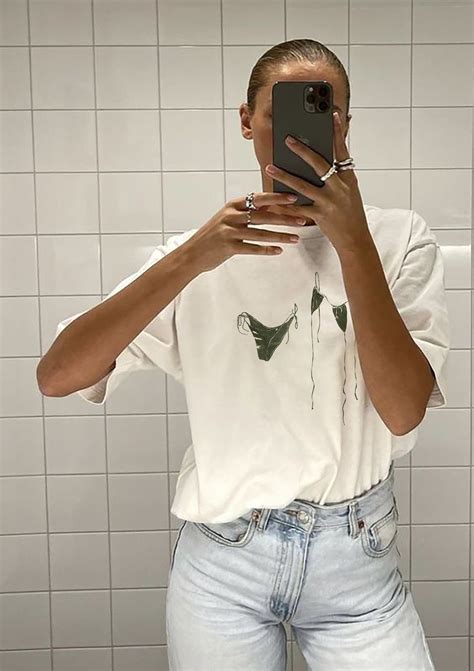 Bikini Swimsuit Tshirt Swimsuit Shirt Swimsuit Coverup Oversize Tshirt Summer Tee Summer