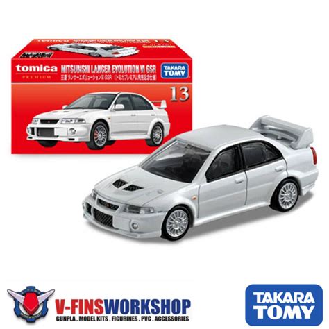 Takara Tomy Tomica Premium Mitsubishi Lancer Evo 6 SP Lazada Singapore