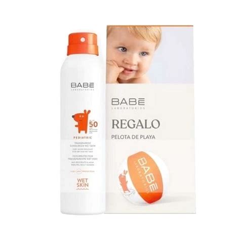 Babe Pediatric Fotoprotector Wet Skin Spf Ml Parapharmacie